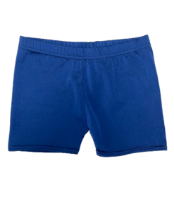 Plain Navy Lycra Shorts