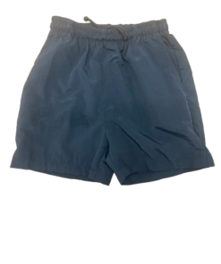 DSJ Plain Black Sports Shorts